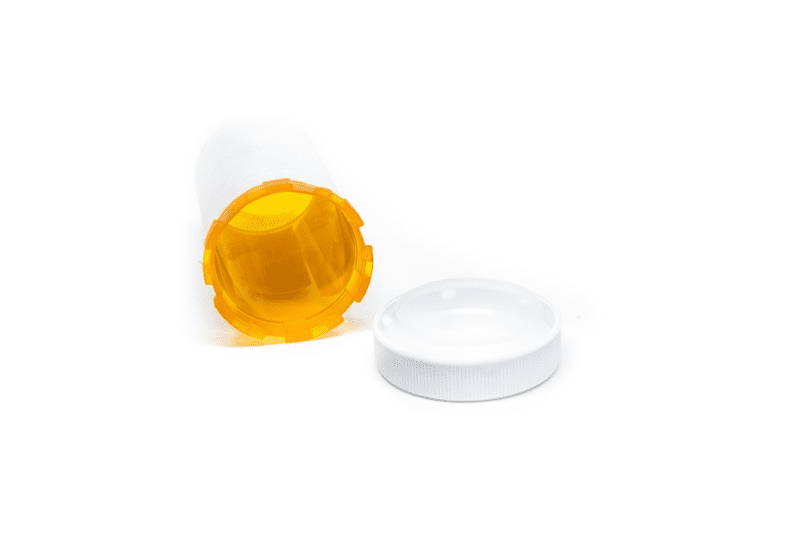 Empty Pill Bottle - Oxys