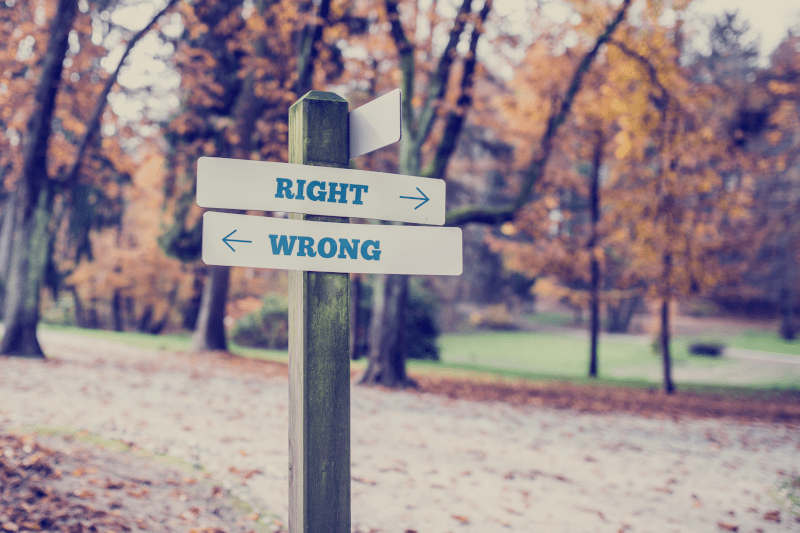 Signs on a Path - Substance Use