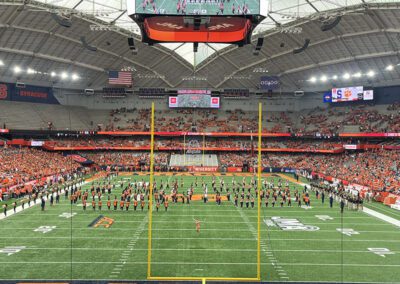 Syracuse Orange College Football Game.