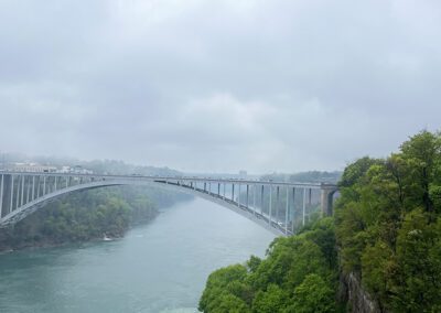 Niagara Fall visit for Maid of the Mist.