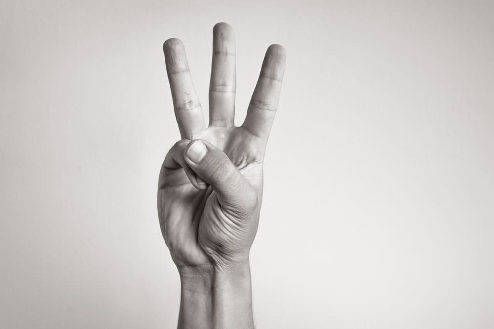 Recovery Advice in Six Sets of Three