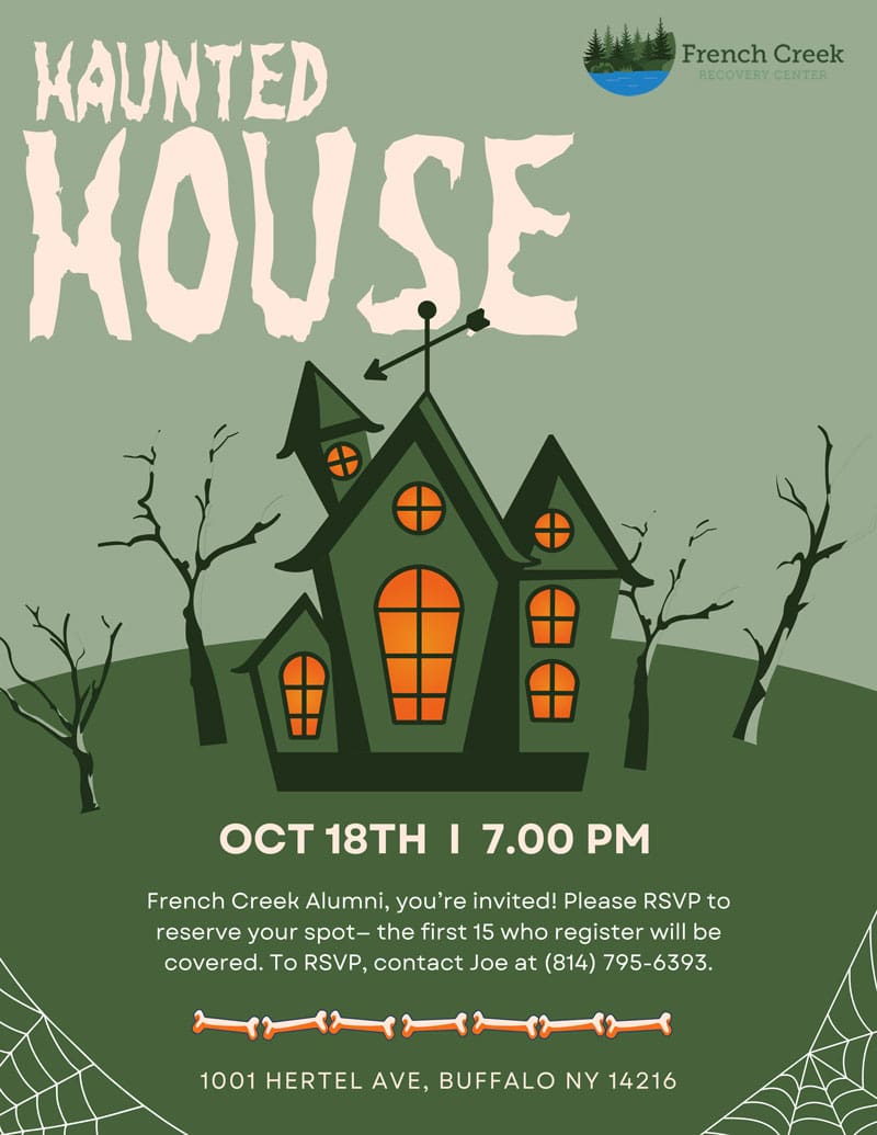 Haunted House Halloween Event - October 18, 2025